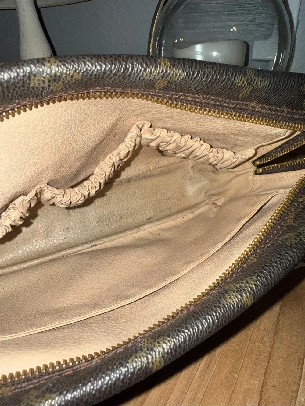 Louis Vuitton Monogram Canvas Toiletry Pouch
